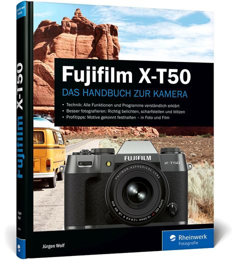 Jürgen Wolf: Fujifilm X-T50, Buch