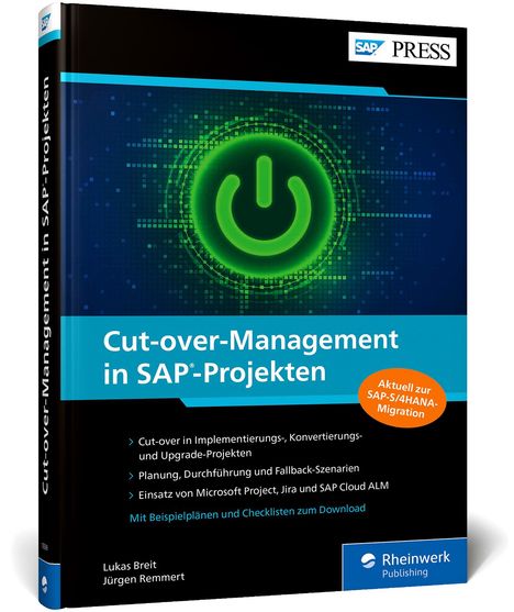 Lukas Breit: Cut-over-Management in SAP-Projekten, Buch