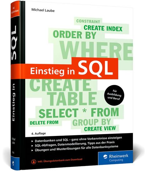 Michael Laube: Einstieg in SQL, Buch