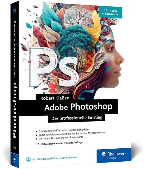 Robert Klaßen: Adobe Photoshop, Buch