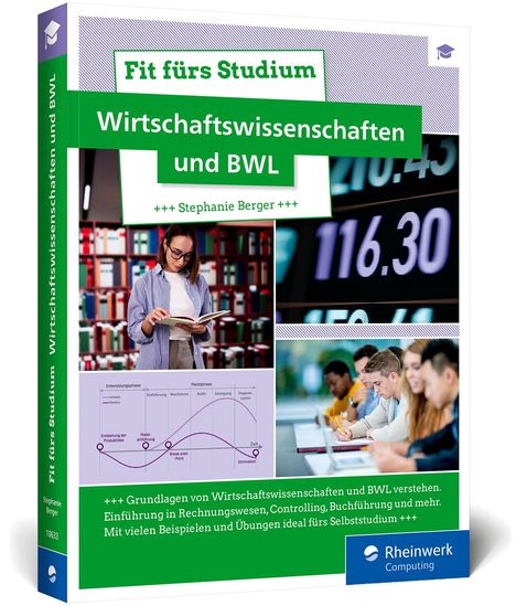 Stephanie Berger: Fit fürs Studium - Wirtschaftswissenschaften und BWL, Buch