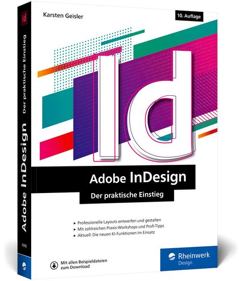 Karsten Geisler: Adobe InDesign, Buch