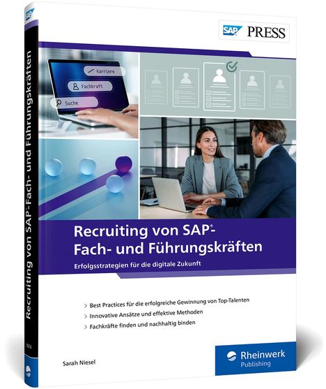 Sarah Niesel: Recruiting von SAP-Fach- und Führungskräften, Buch