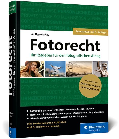 Wolfgang Rau: Fotorecht, Buch