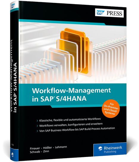 Florian Finauer: Workflow-Management in SAP S/4HANA, Buch