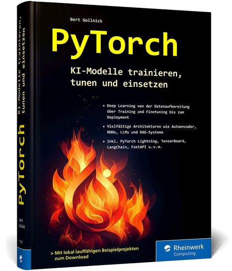 Bert Gollnick: PyTorch, Buch