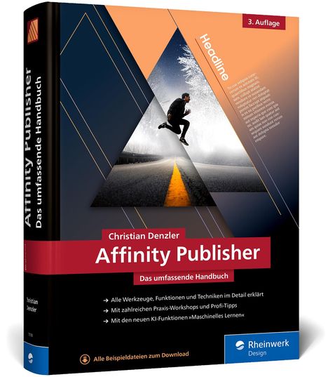 Christian Denzler: Affinity Publisher, Buch