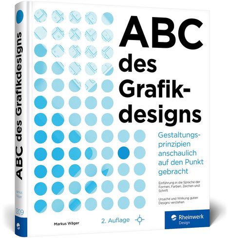 Markus Wäger: ABC des Grafikdesigns, Buch