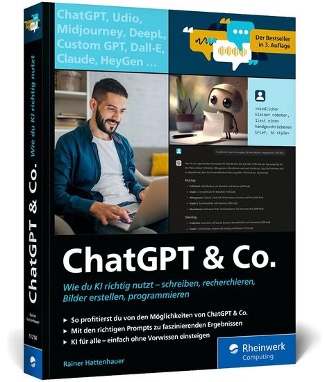Rainer Hattenhauer: ChatGPT u. Co., Buch