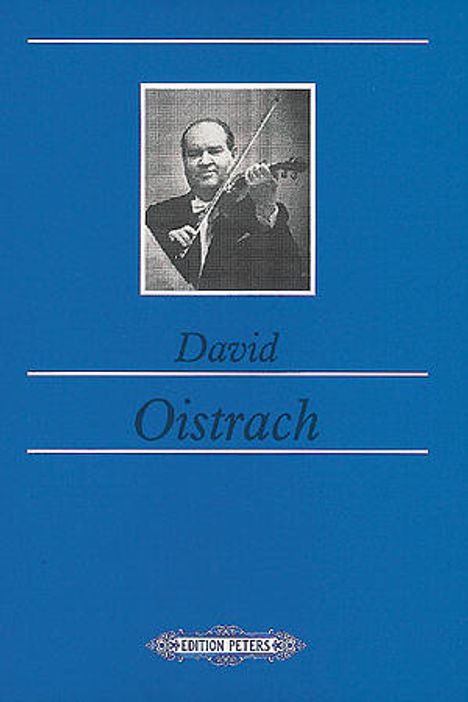 Ingeborg Stiehler: David Oistrach, Buch
