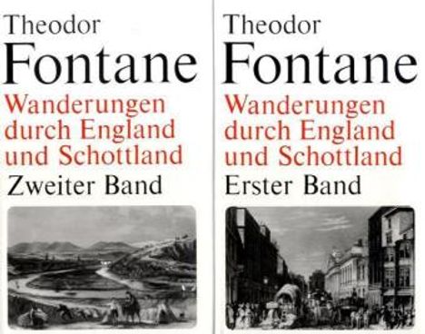 Theodor Fontane: Wanderungen durch England und Schottland, Buch