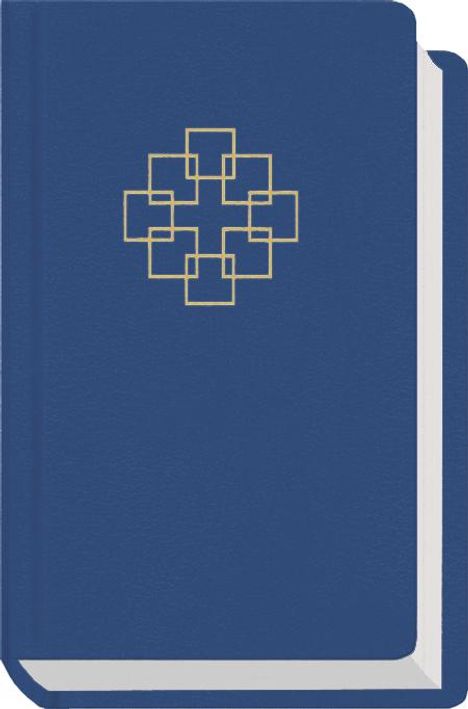 Evangelisches Gesangbuch für Hessen und Nassau. B Blau Einfache Ausgabe, Buch