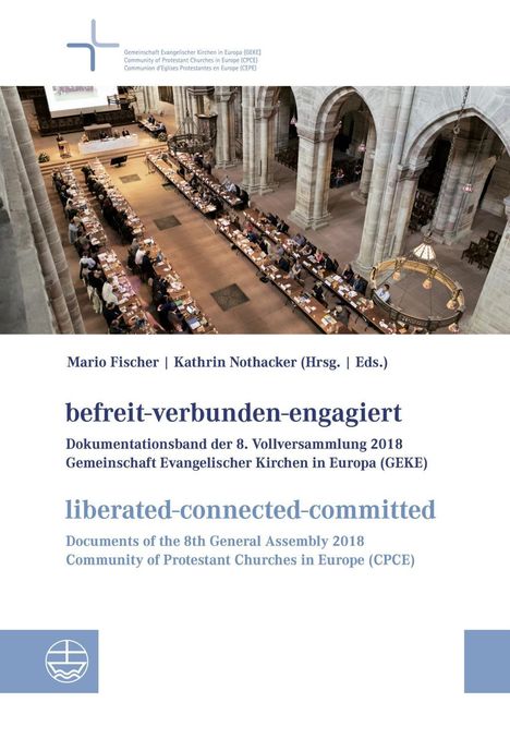 befreit-verbunden-engagiert | liberated-connected-committed, Buch