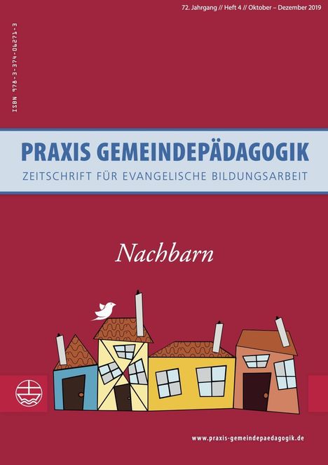 Praxis Gemeindepädagogik, Zeitschrift für Evangelische Bildungsarbeit - Nachbarn, Buch
