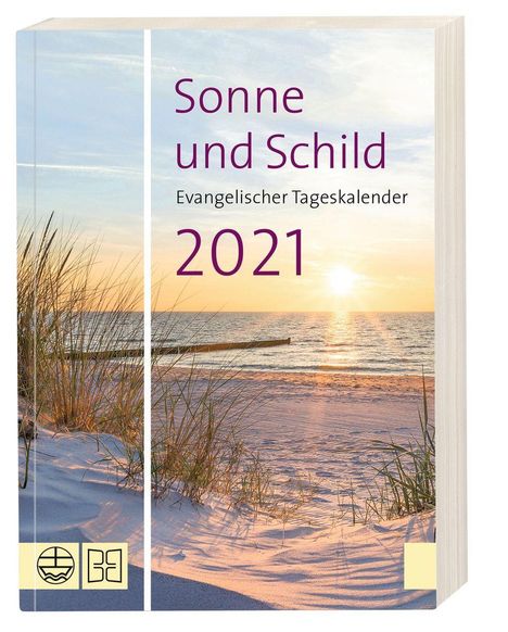 Sonne und Schild 2021 Buchkal., Kalender