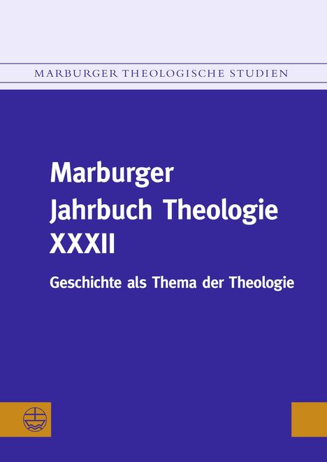 Marburger Jahrbuch Theologie XXXII, Buch