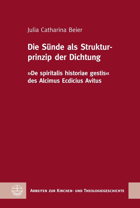 Julia Catharina Beier: Beier, J: Sünde als Strukturprinzip der Dichtung, Buch