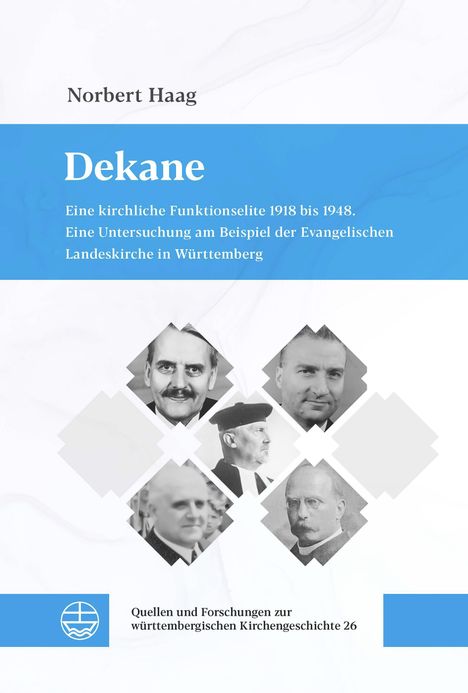 Norbert Haag: Dekane, Buch