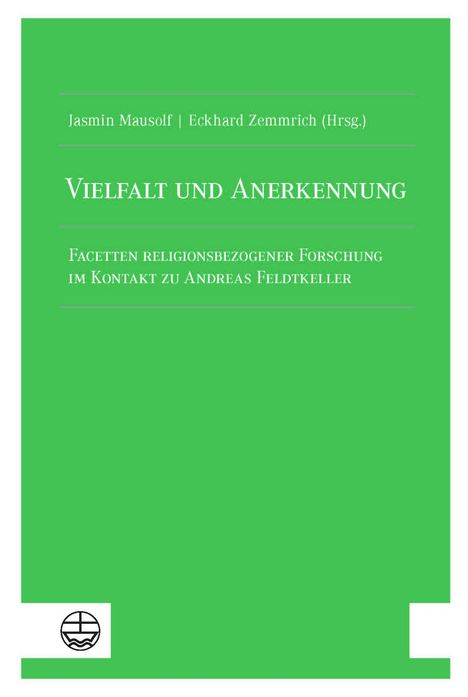 Vielfalt und Anerkennung, Buch