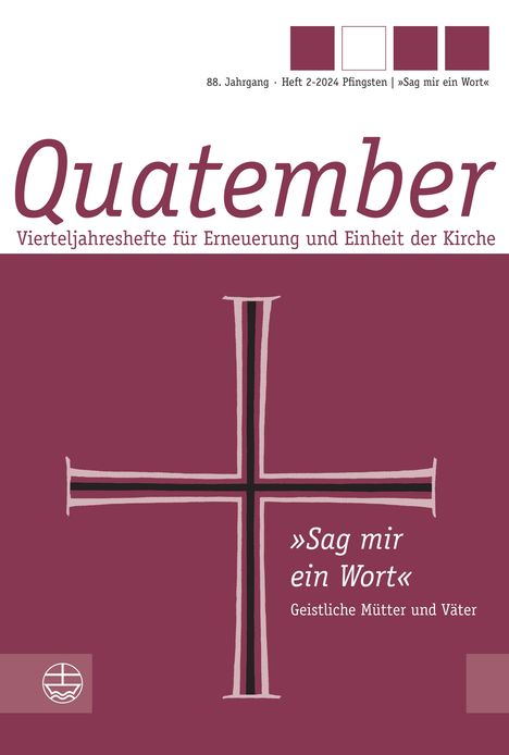 Helmut Schwerdtfeger: 'Sag mir ein Wort' - Geistliche Mütter und Väter, Buch