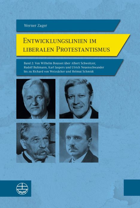 Werner Zager: Entwicklungslinien im liberalen Protestantismus, Buch