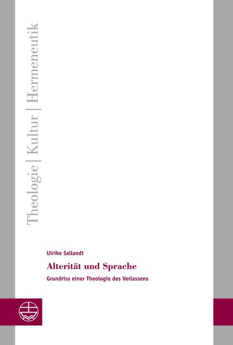 Ulrike Sallandt: Alterität und Sprache, Buch