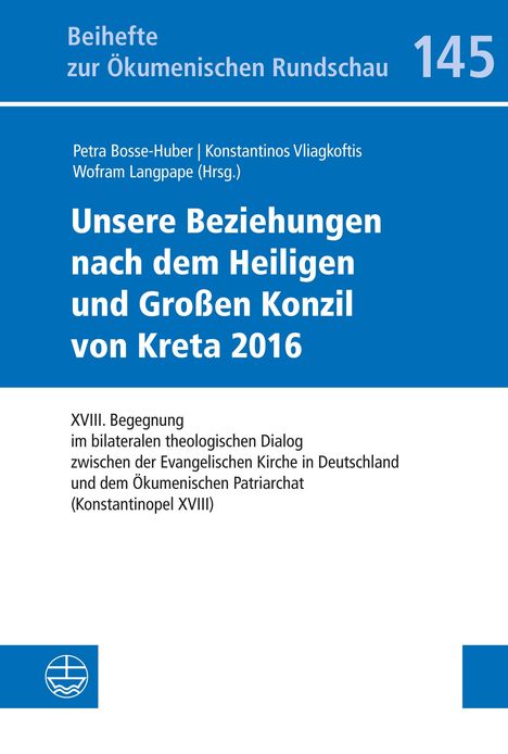 Unsere Beziehungen nach dem Heiligen und Großen Konzil von Kreta 2016, Buch