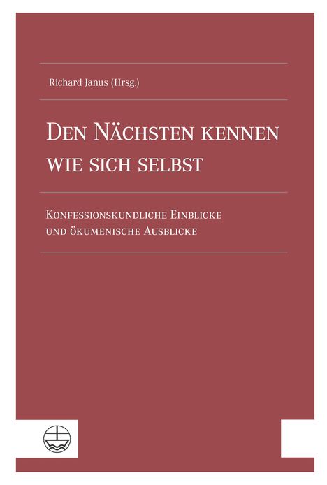 Den Nächsten kennen wie sich selbst, Buch