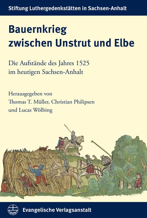 Bauernkrieg zwischen Unstrut und Elbe, Buch
