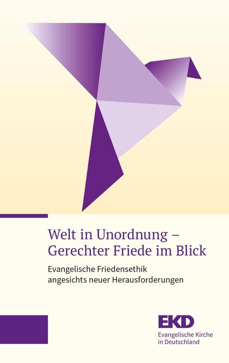 Welt in Unordnung - Gerechter Friede im Blick, Buch