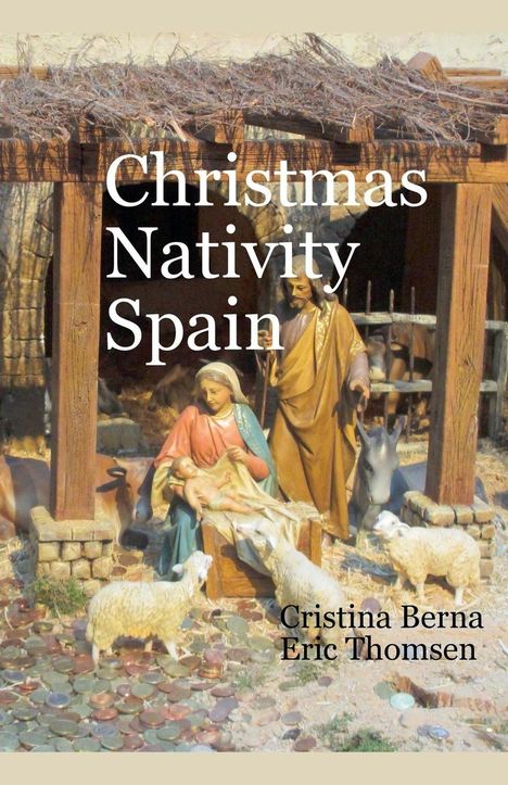 Cristina Berna: Christmas Nativity Spain, Buch