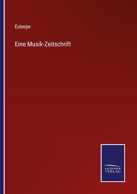 Euterpe: Eine Musik-Zeitschrift, Buch