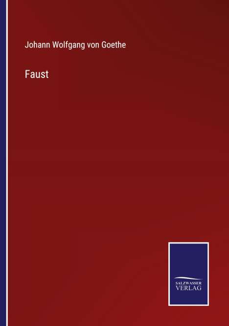 Johann Wolfgang von Goethe: Faust, Buch