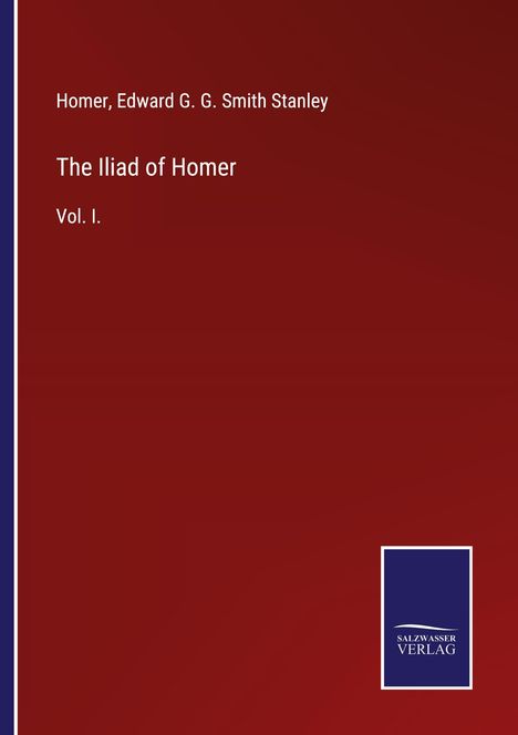 Homer: The Iliad of Homer, Buch