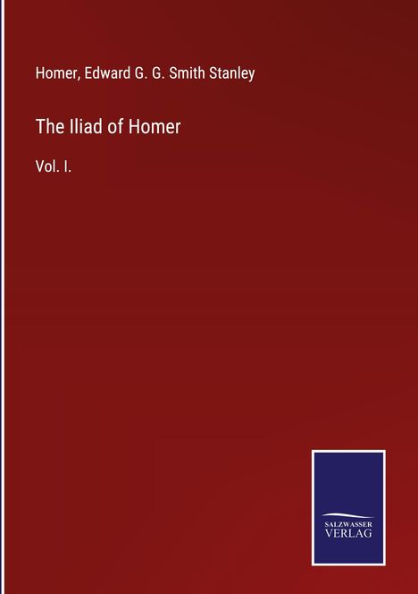 Homer: The Iliad of Homer, Buch
