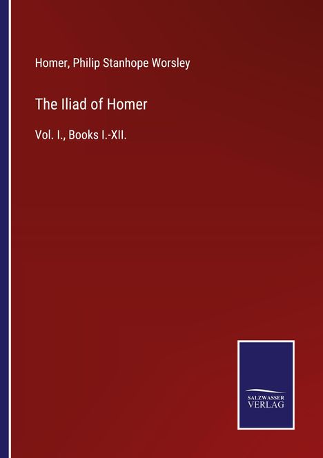 Homer: The Iliad of Homer, Buch