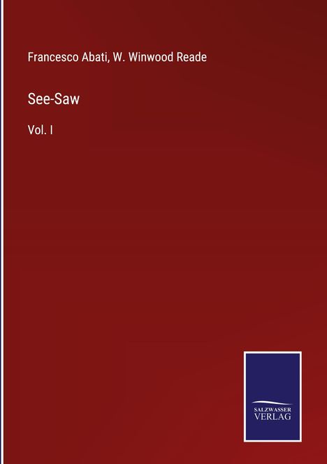 Francesco Abati: See-Saw, Buch