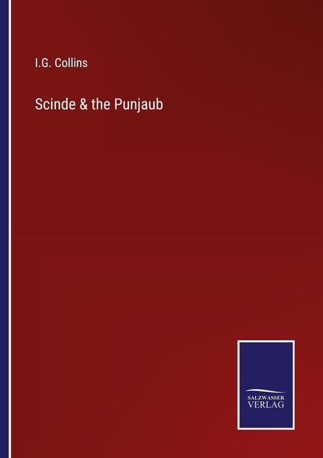 I. G. Collins: Scinde &amp; the Punjaub, Buch