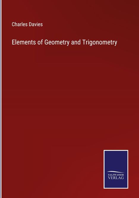 Charles Davies: Elements of Geometry and Trigonometry, Buch