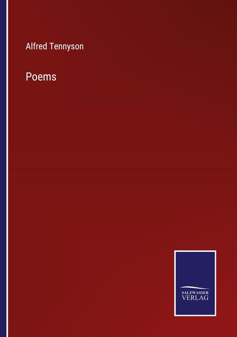 Alfred Tennyson: Poems, Buch