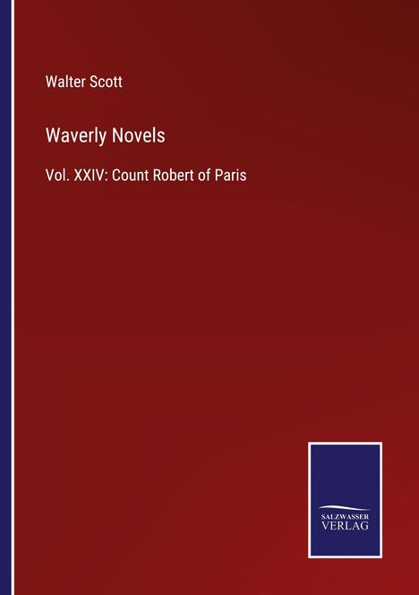 Walter Scott: Waverly Novels, Buch