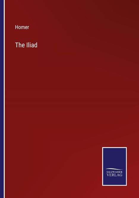 Homer: The Iliad, Buch