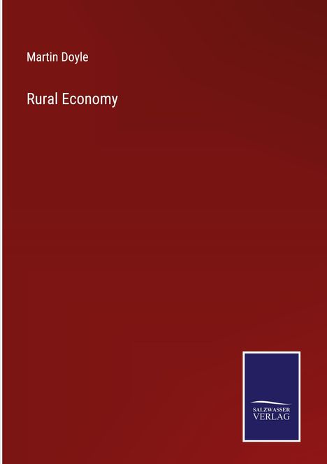 Martin Doyle: Rural Economy, Buch