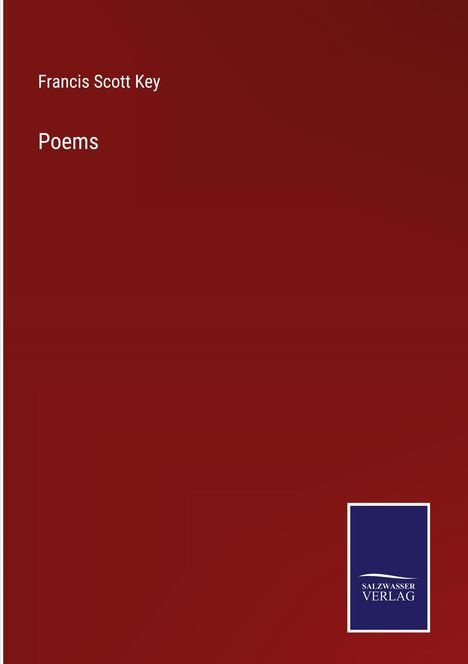 Francis Scott Key: Poems, Buch