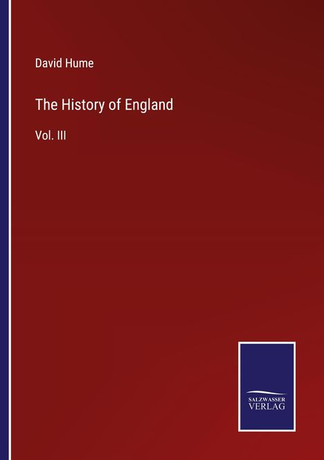 David Hume: The History of England, Buch