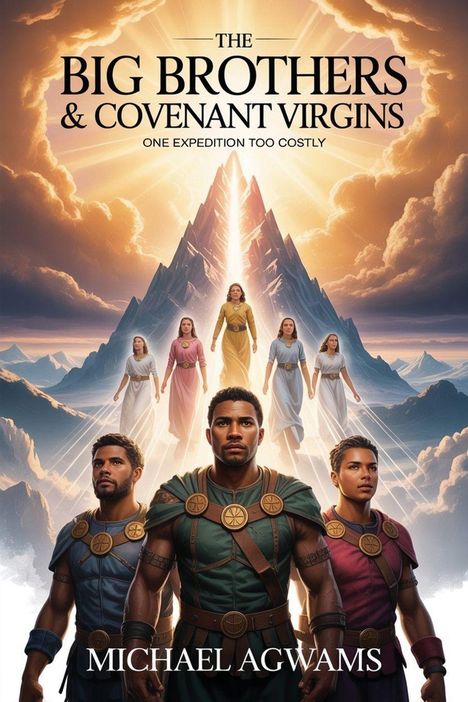 Michael Mills: The Big Brothers & Covenant Virgins, Buch