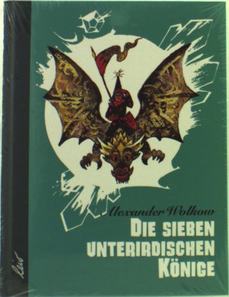 Alexander Wolkow: Die sieben unterirdischen Könige, Buch