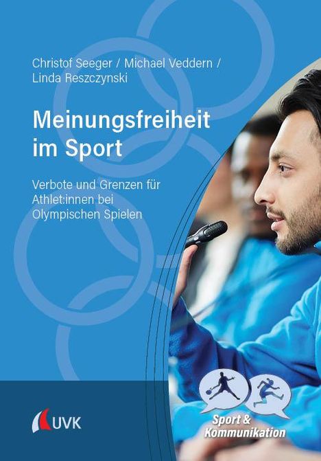 Christof Seeger: Meinungsfreiheit im Sport, Buch