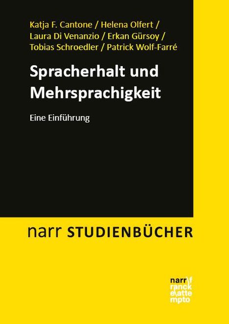 Katja F. Cantone: Spracherhalt und Mehrsprachigkeit, Buch