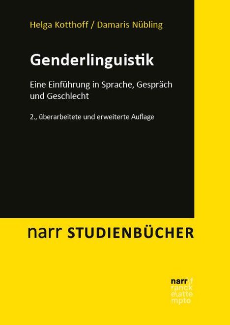 Helga Kotthoff: Genderlinguistik, Buch